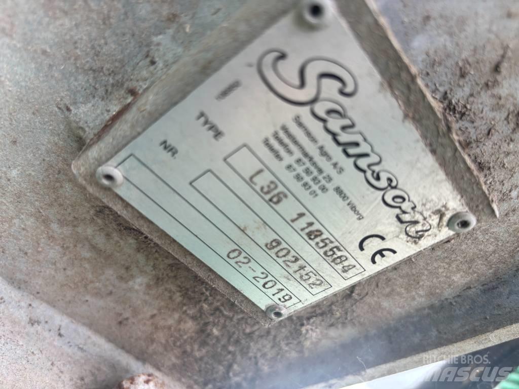 Samson TD 12 水肥車