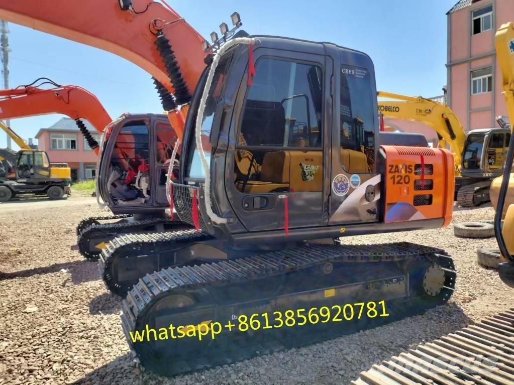 Hitachi ZX 120-6 履帶式 挖土機/掘鑿機/挖掘機
