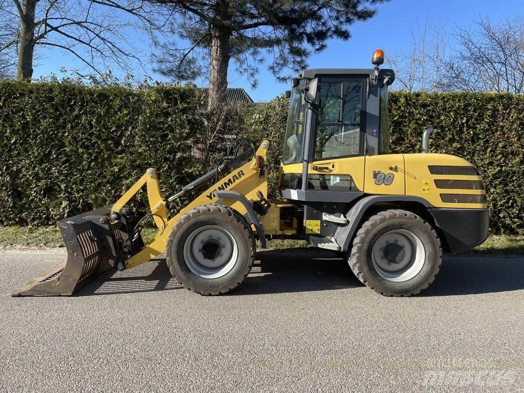 Yanmar V80 輪胎式裝載機