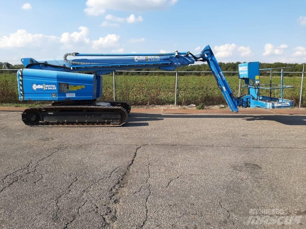 HAB TR 16 JD | 2014 伸縮臂高空作業車