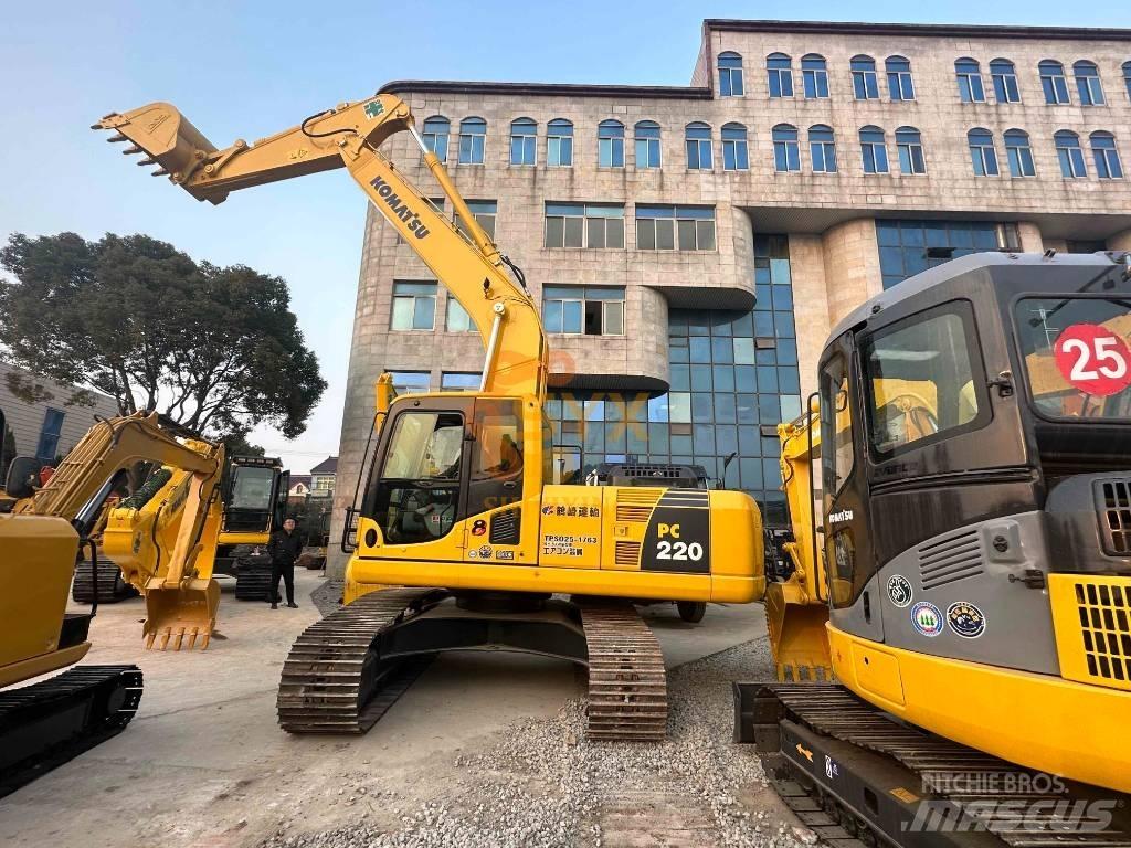 Komatsu PC 220-8 履帶式 挖土機/掘鑿機/挖掘機