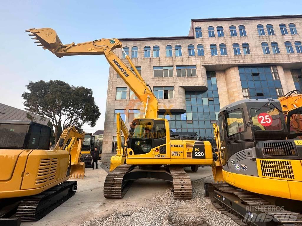 Komatsu PC 220-8 履帶式 挖土機/掘鑿機/挖掘機