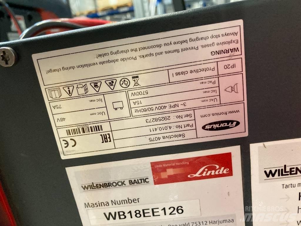 Linde R14X/116 前伸式堆高機(叉車)