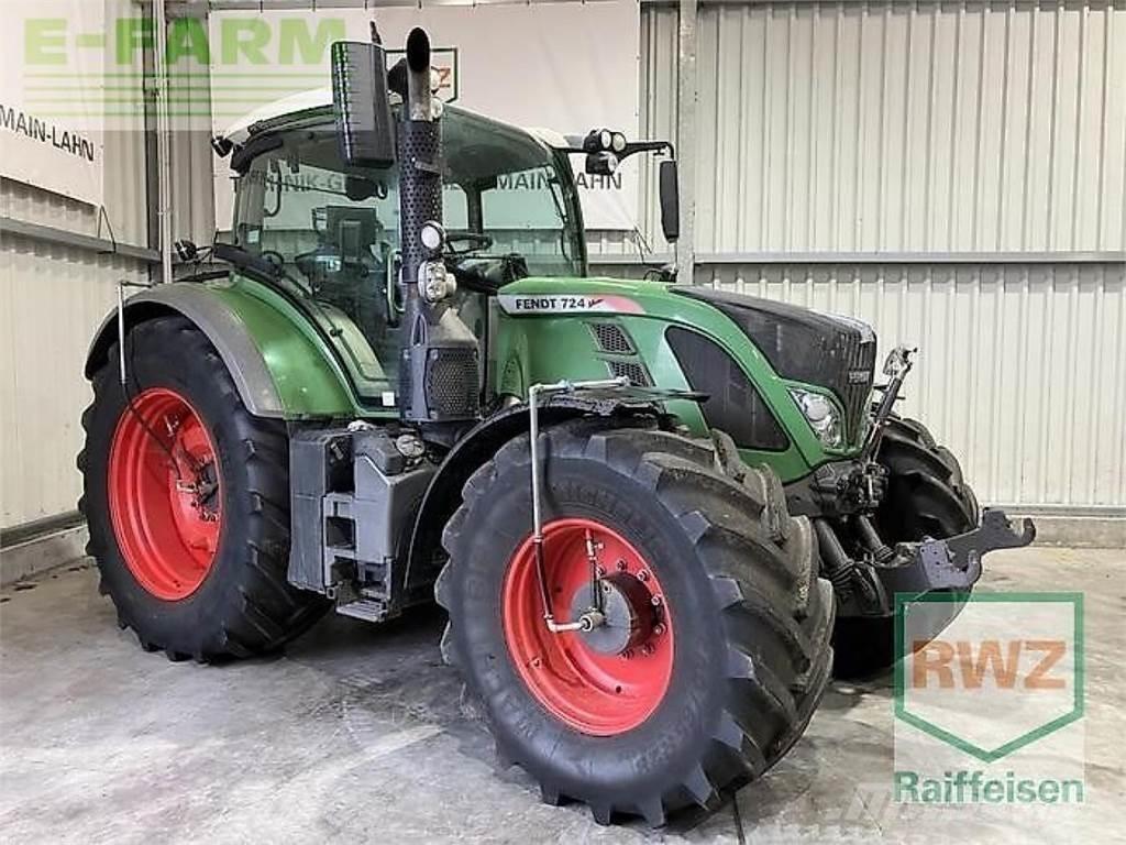 Fendt 724 vario 曳引機