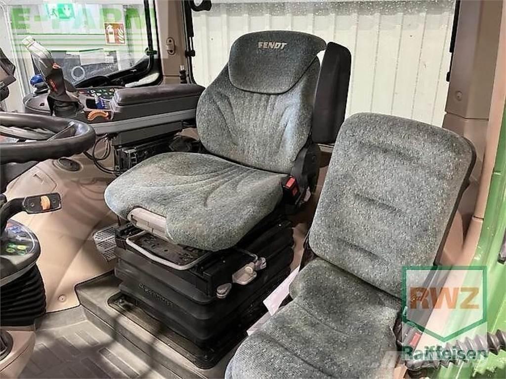 Fendt 724 vario 曳引機