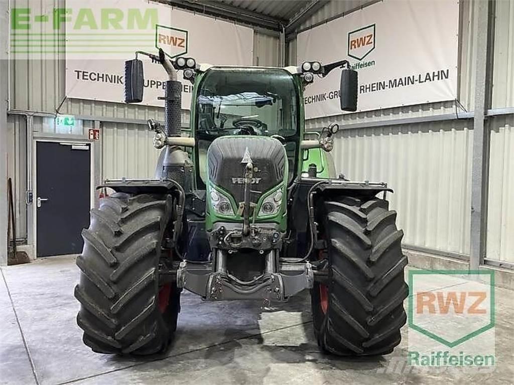 Fendt 724 vario 曳引機