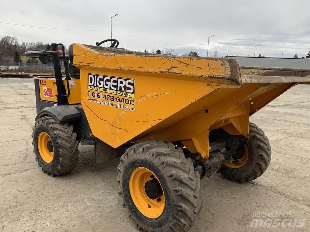 Terex TA3H 側卸礦車