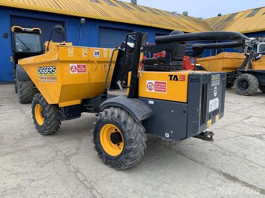 Terex TA3H 側卸礦車