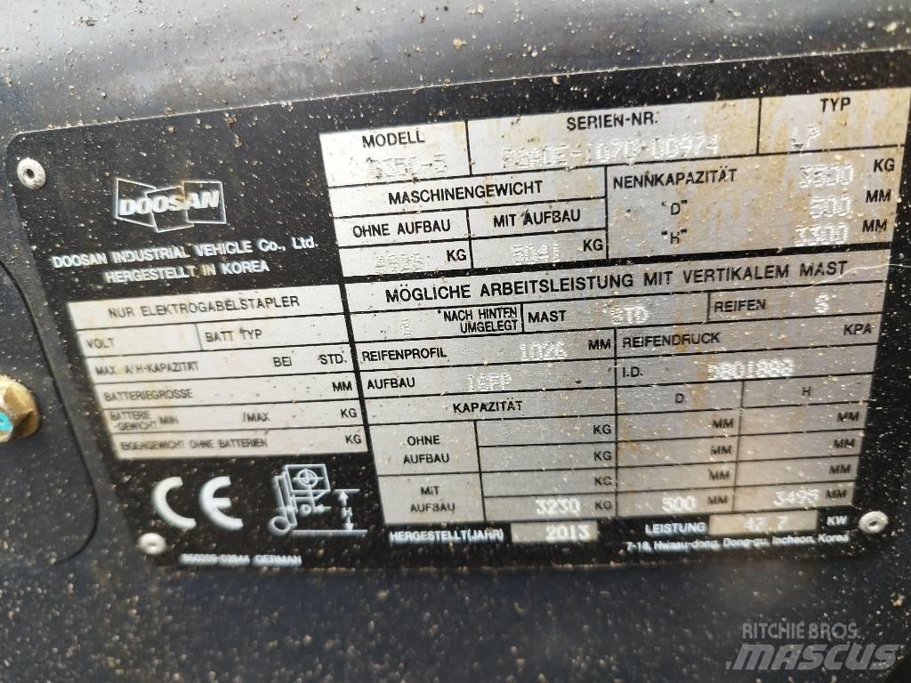 Doosan G35 C-5 液化石油氣LPG卡車