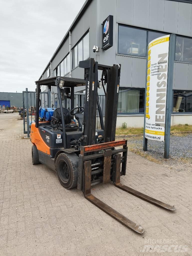 Doosan G35 C-5 液化石油氣LPG卡車