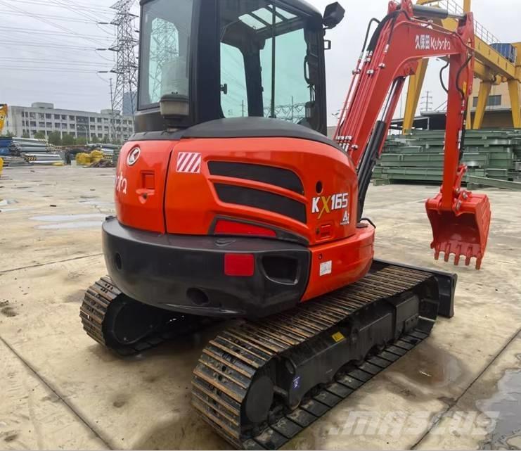 Kubota KX165-5 小型挖土機/掘鑿機<7t(小型挖掘機)