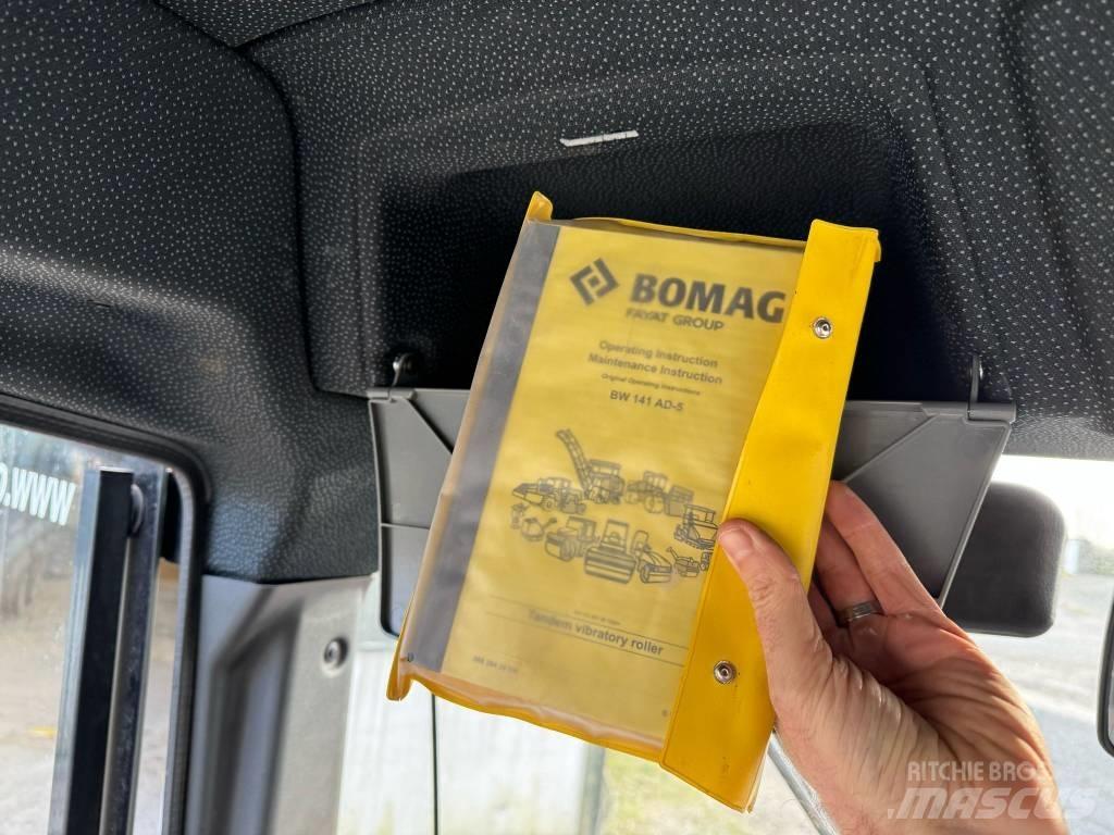 Bomag BW 141 AD-5 雙輪滾壓機
