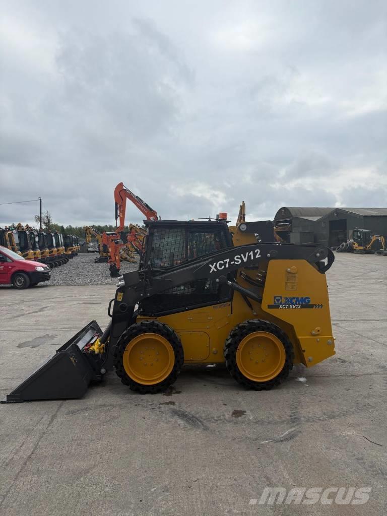 XCMG XC7-SV12 滑移轉向裝載機