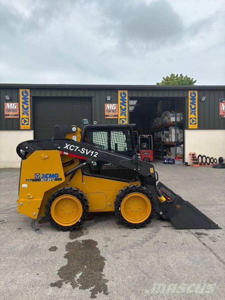 XCMG XC7-SV12 滑移轉向裝載機