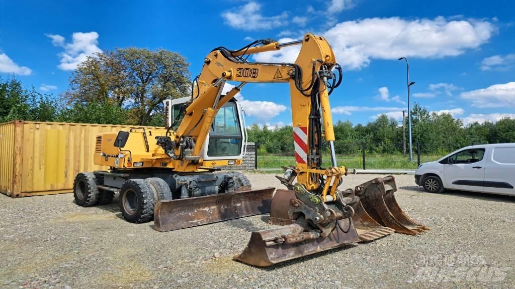 Liebherr 308 旋轉式挖土機/掘鑿機/挖掘機