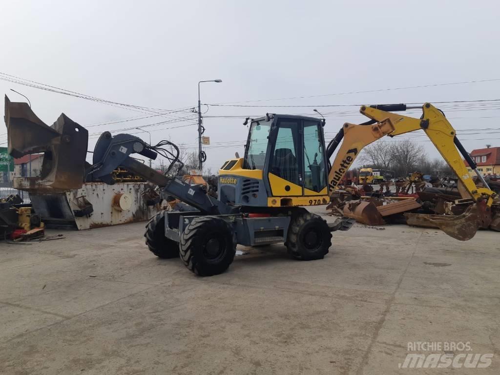 Haulotte 970 伸縮輪式裝載機
