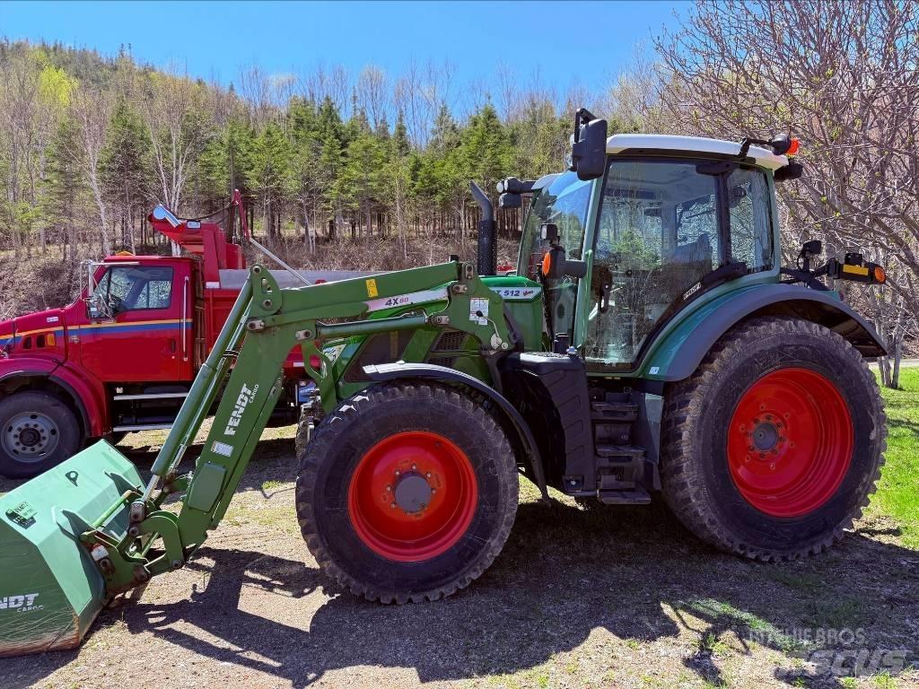 Fendt 512 曳引機