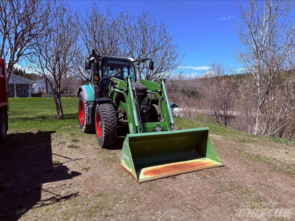 Fendt 512 曳引機