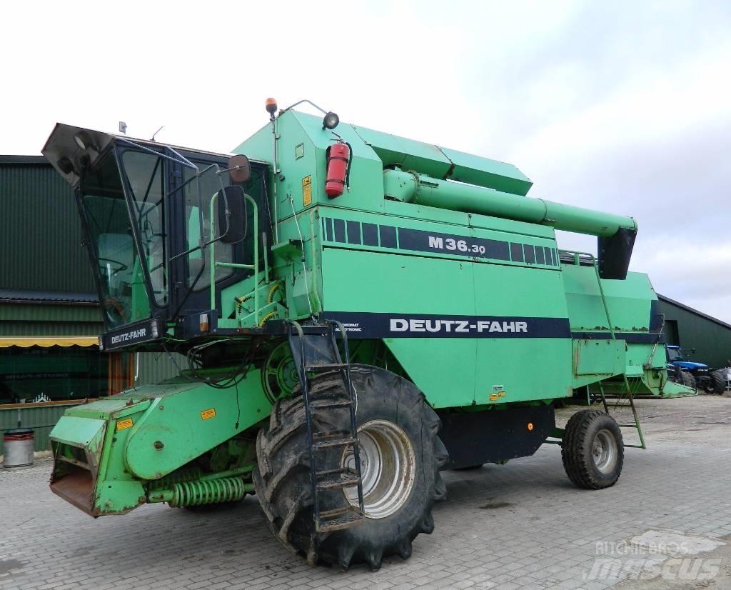 Deutz-Fahr M36.30 聯合收穫機