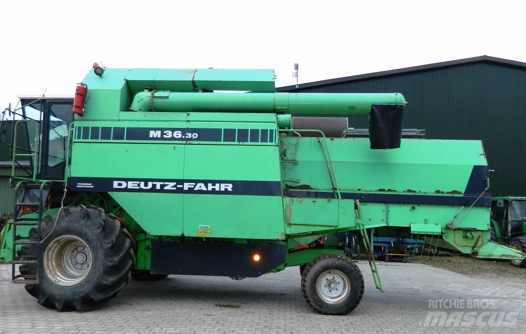 Deutz-Fahr M36.30 聯合收穫機