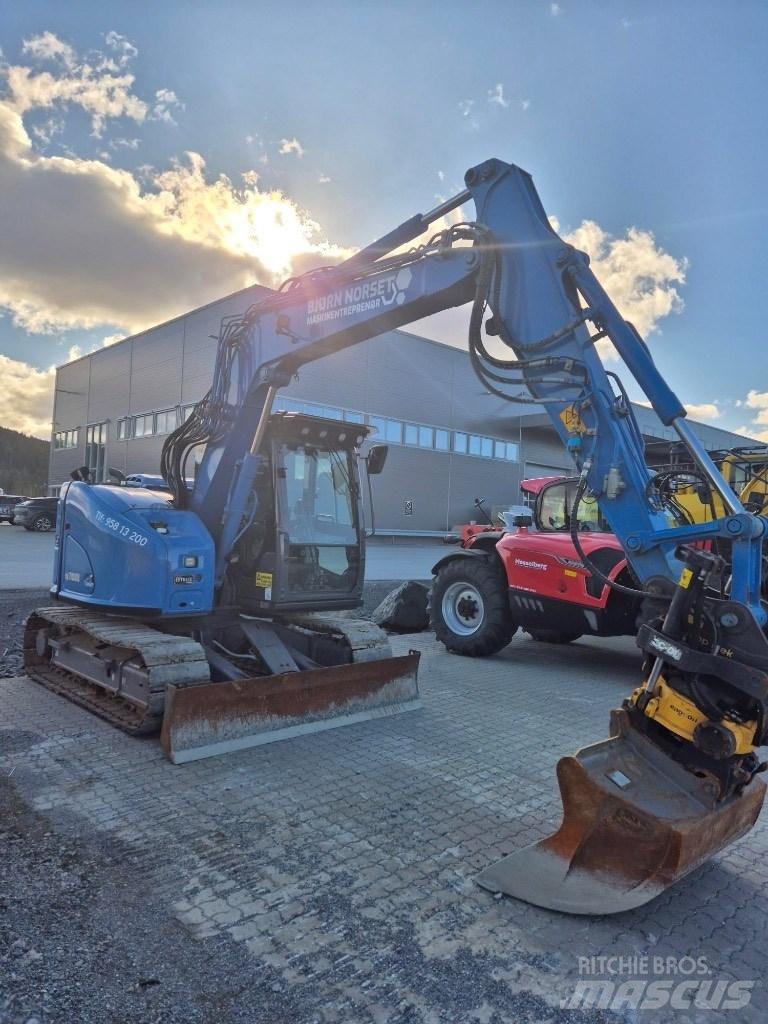 Kobelco Sk75-7 中型挖土機/掘鑿機/挖掘機 7t-12t
