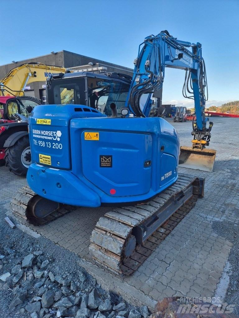 Kobelco Sk75-7 中型挖土機/掘鑿機/挖掘機 7t-12t