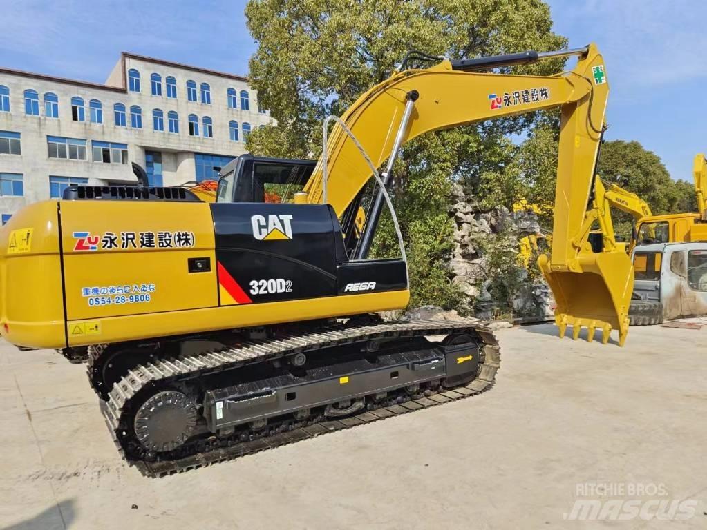 CAT 320 D2 履帶式 挖土機/掘鑿機/挖掘機