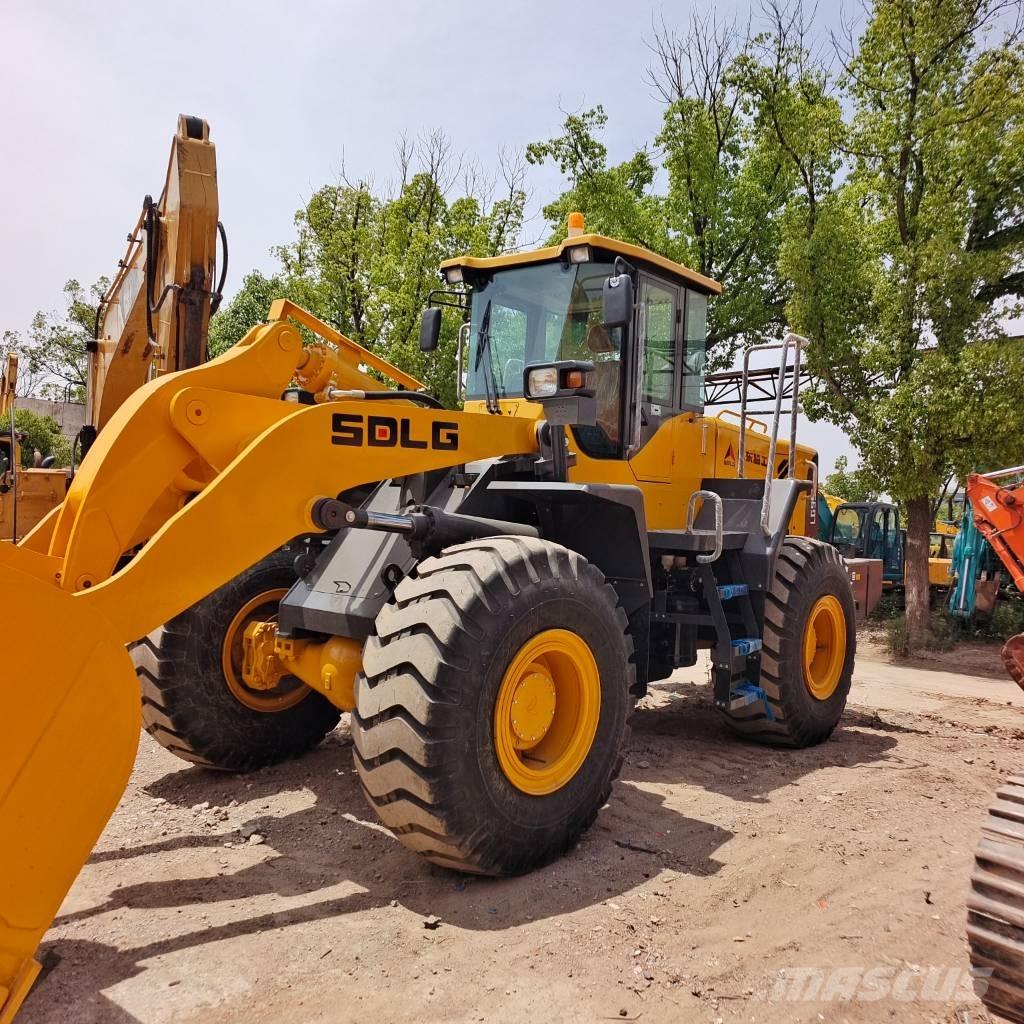 SDLG 956L 輪胎式裝載機