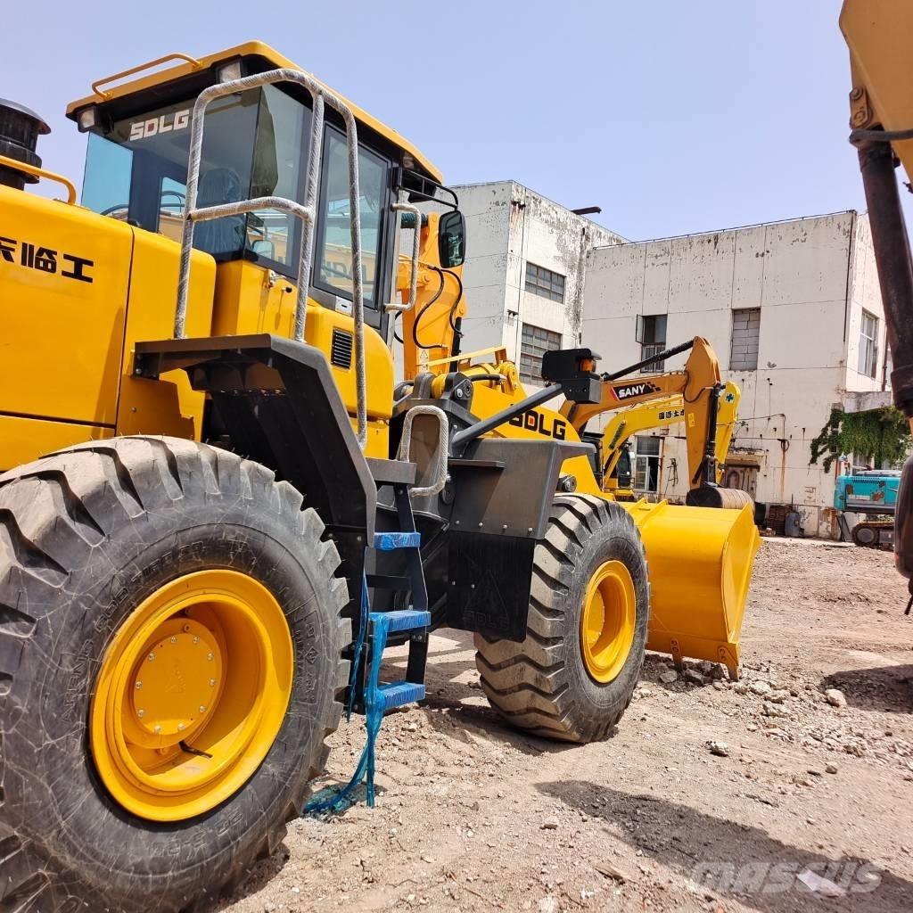 SDLG 956L 輪胎式裝載機