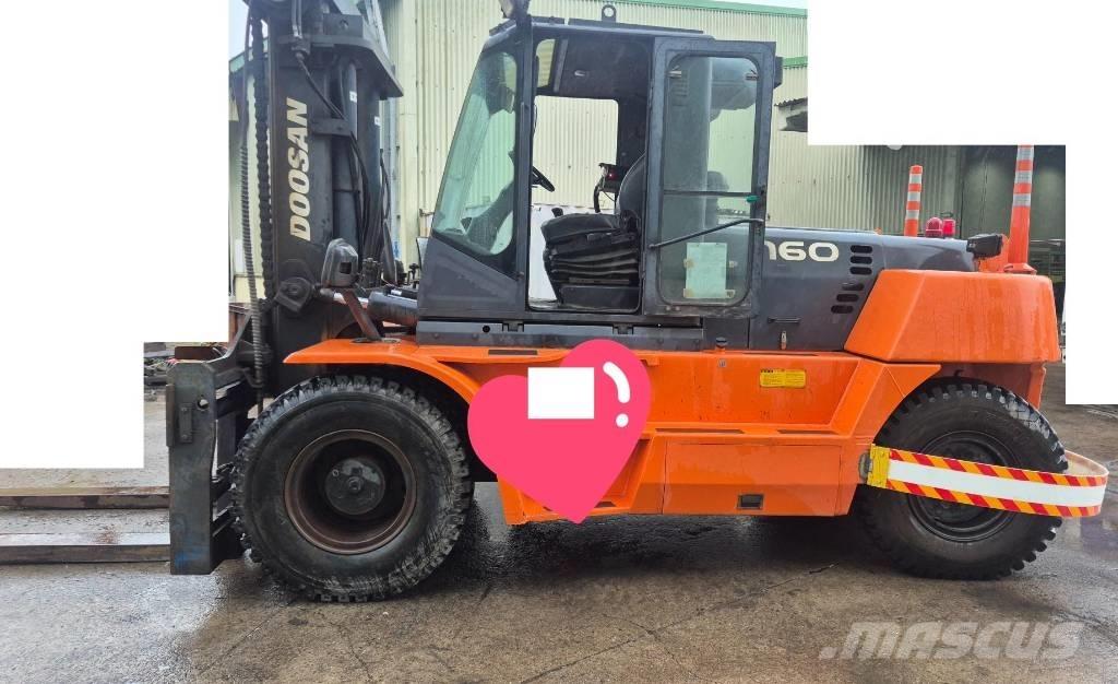 Doosan D 160 S-5 柴油卡車