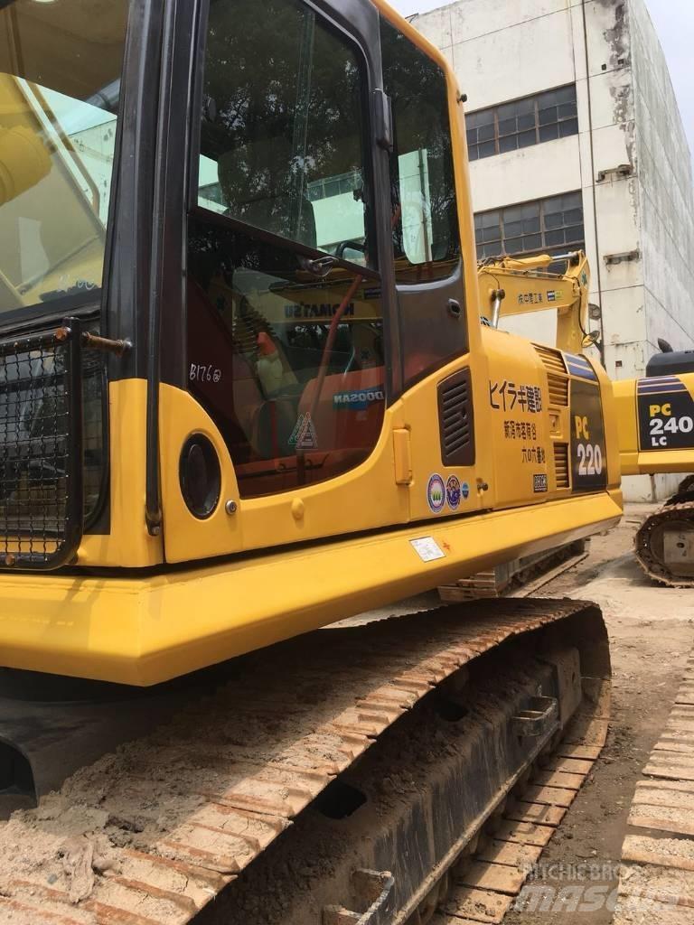 Komatsu pc200-8 履帶式 挖土機/掘鑿機/挖掘機