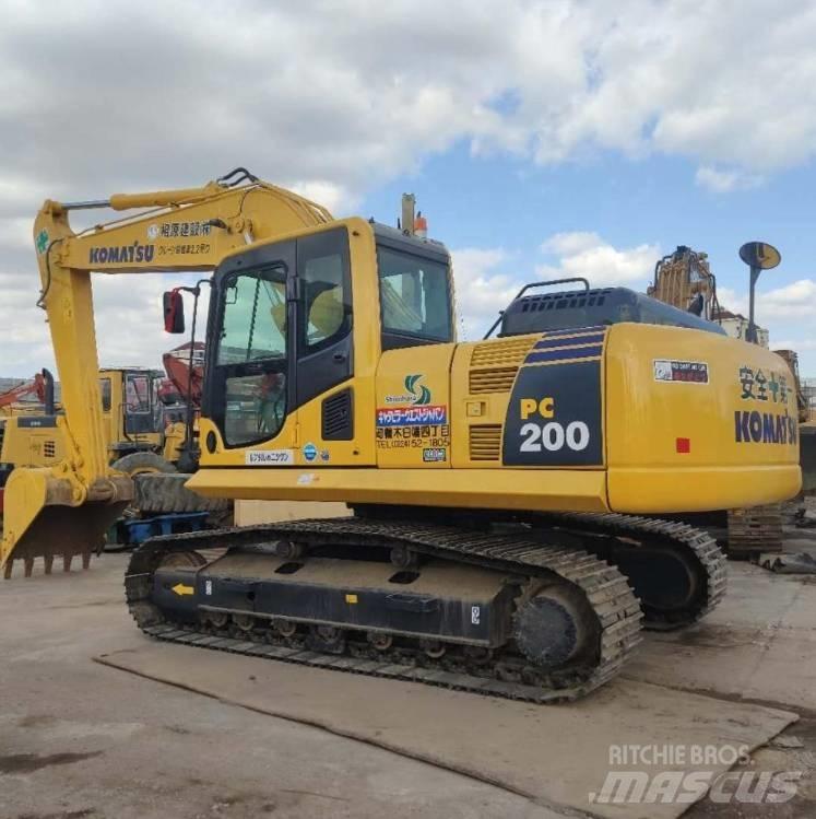 Komatsu pc200-8 履帶式 挖土機/掘鑿機/挖掘機