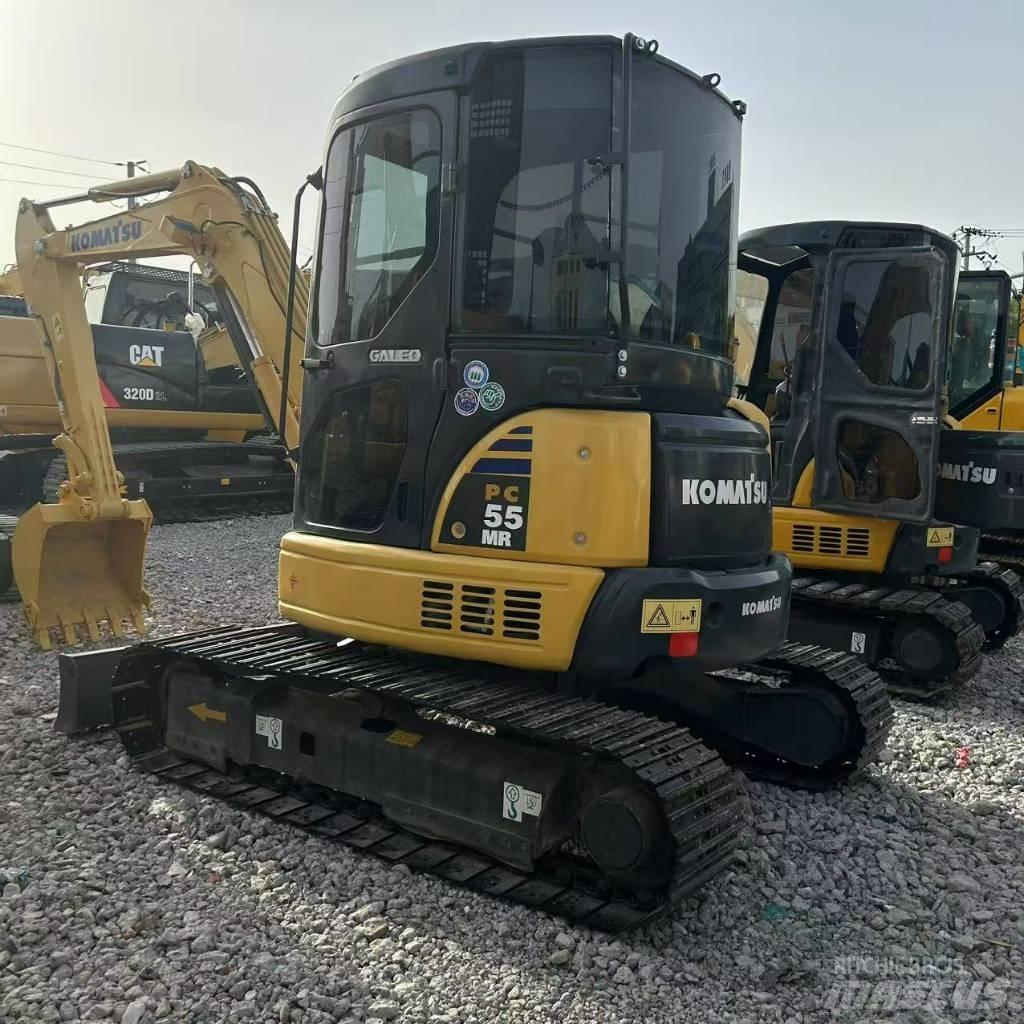 Komatsu 55-2 履帶式 挖土機/掘鑿機/挖掘機