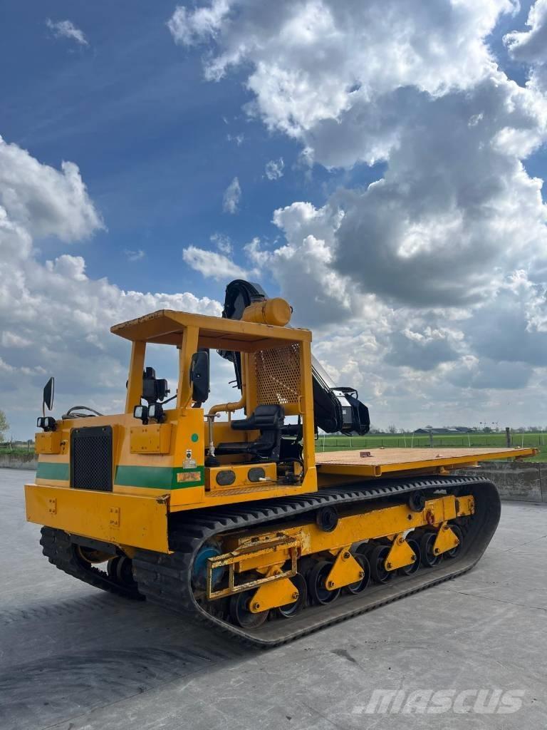 Morooka MST 1500 履帶式傾卸車/翻斗車