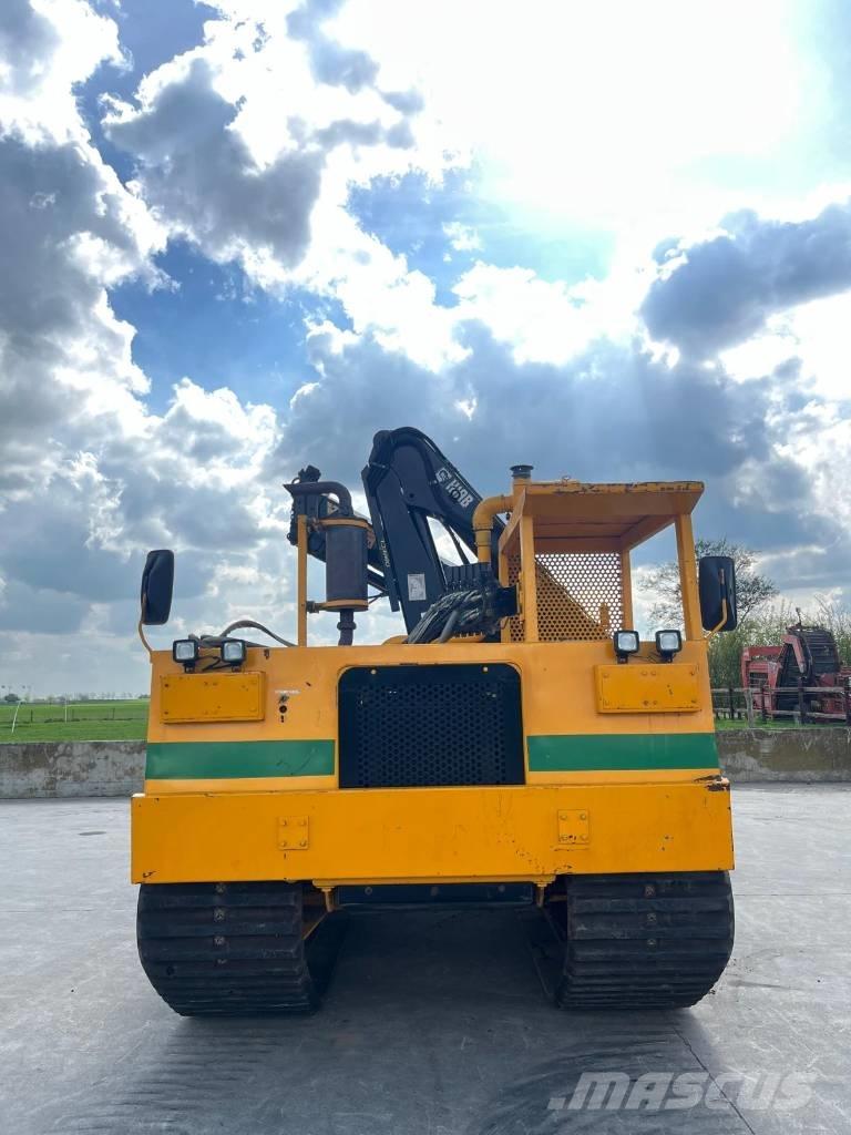 Morooka MST 1500 履帶式傾卸車/翻斗車