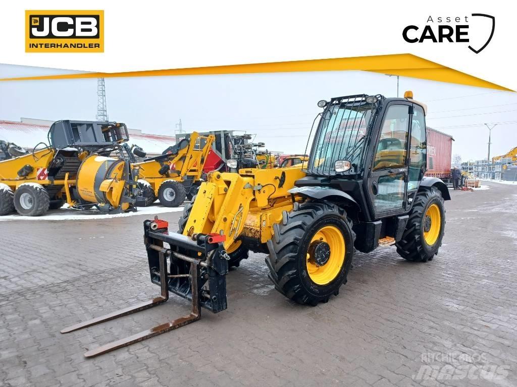 JCB 531-70 伸縮臂操作車