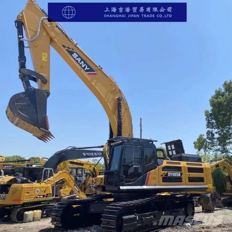 Sany sy 485 履帶式 挖土機/掘鑿機/挖掘機