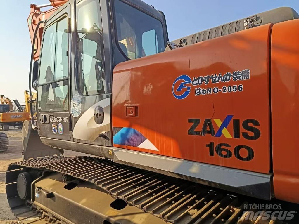 Hitachi ZX160 履帶式 挖土機/掘鑿機/挖掘機