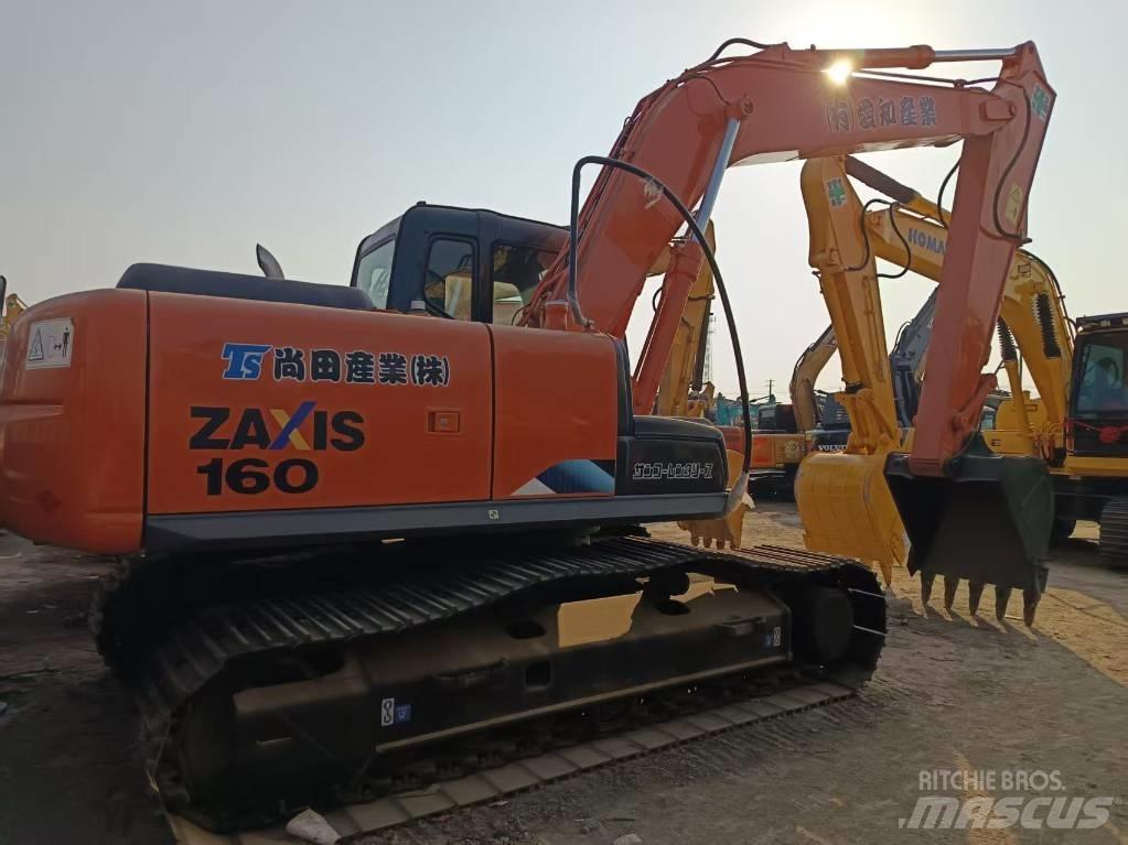 Hitachi ZX160 履帶式 挖土機/掘鑿機/挖掘機