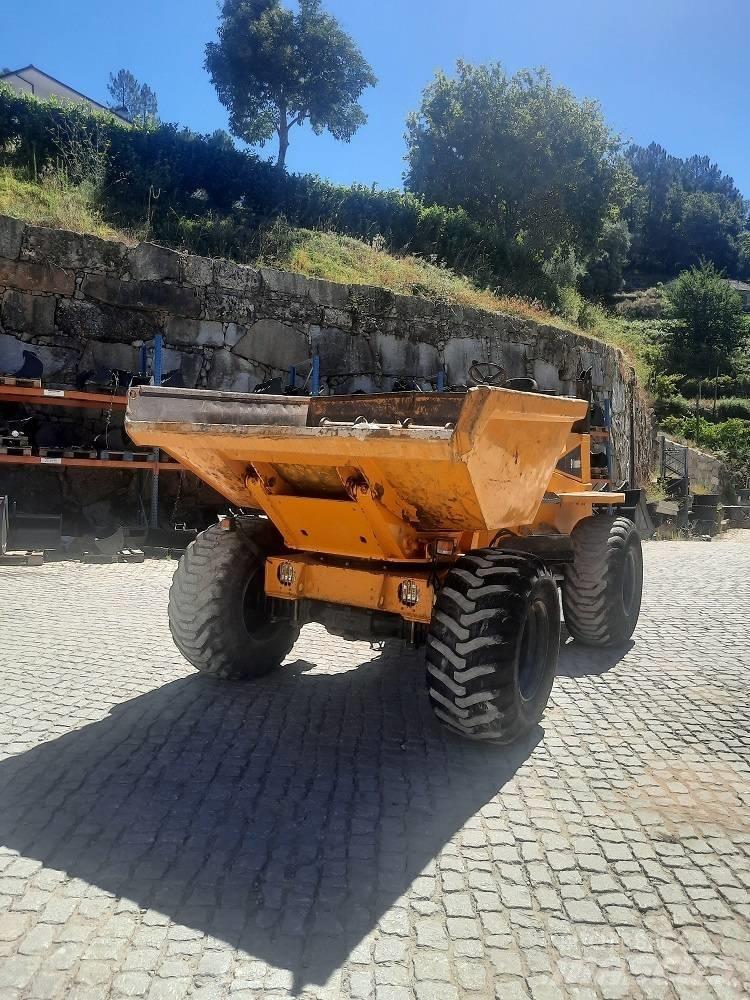 Thwaites MACH 597 側卸礦車