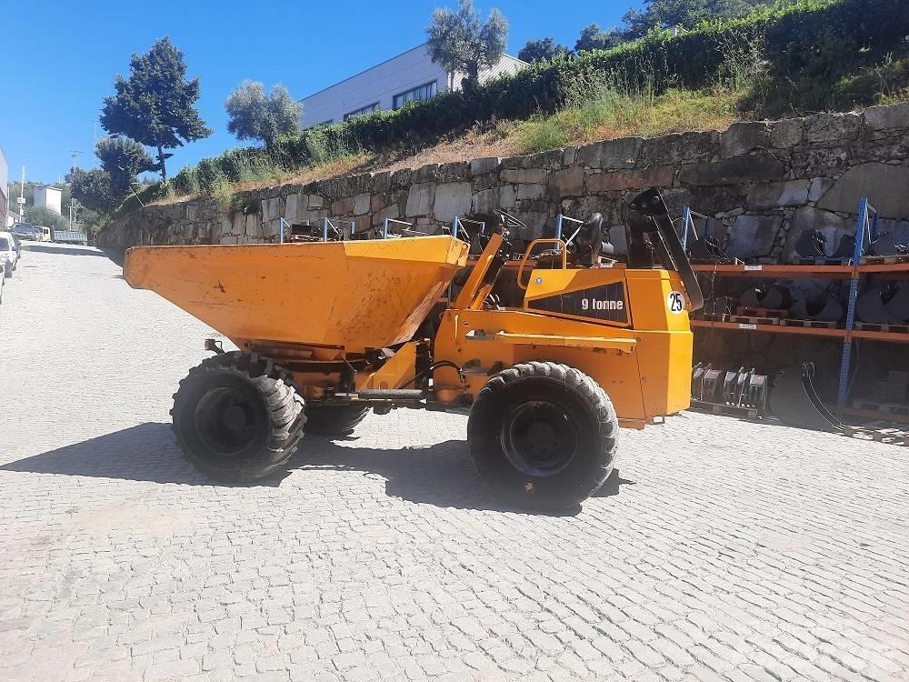 Thwaites MACH 597 側卸礦車