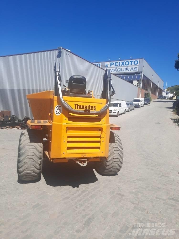 Thwaites MACH 597 側卸礦車