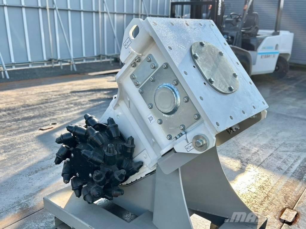 Simex TF850 掘溝機