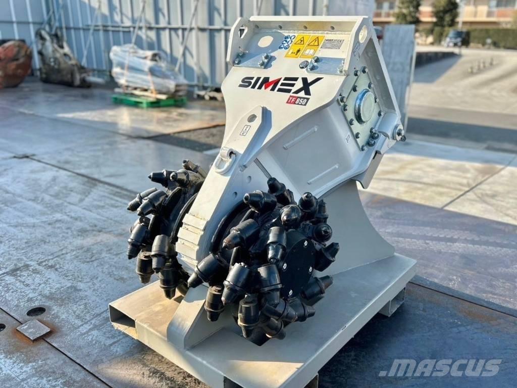 Simex TF850 掘溝機