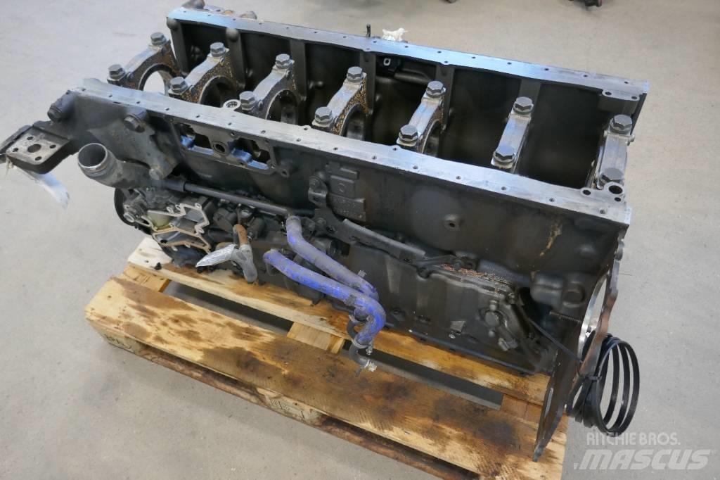 Scania R 500 引擎/發動機