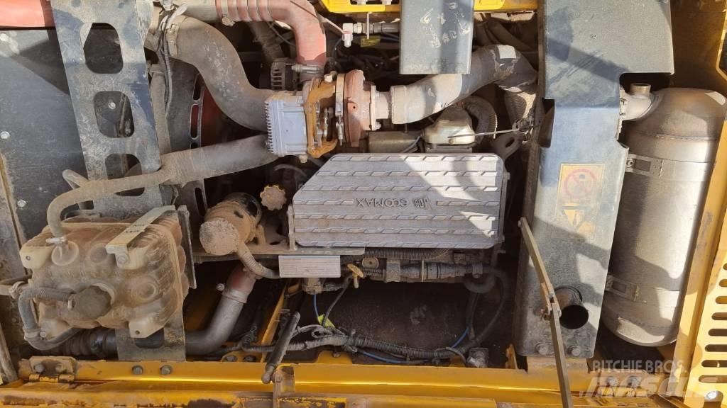 JCB 220 XL 履帶式 挖土機/掘鑿機/挖掘機