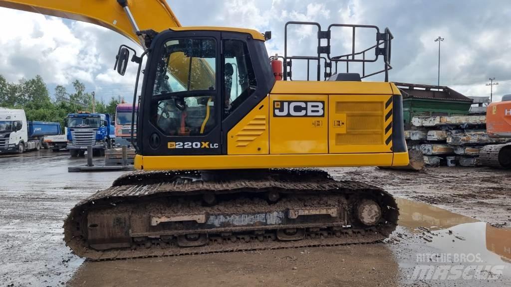JCB 220 XL 履帶式 挖土機/掘鑿機/挖掘機