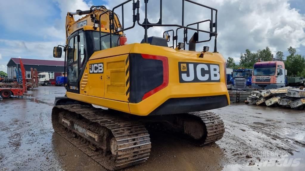 JCB 220 XL 履帶式 挖土機/掘鑿機/挖掘機