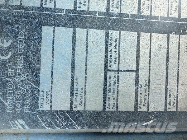 Manitou 200ATJ 曲臂高空作業車