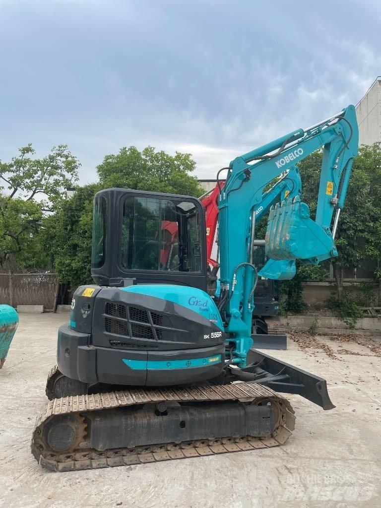Kobelco SK 55 小型挖土機/掘鑿機<7t(小型挖掘機)